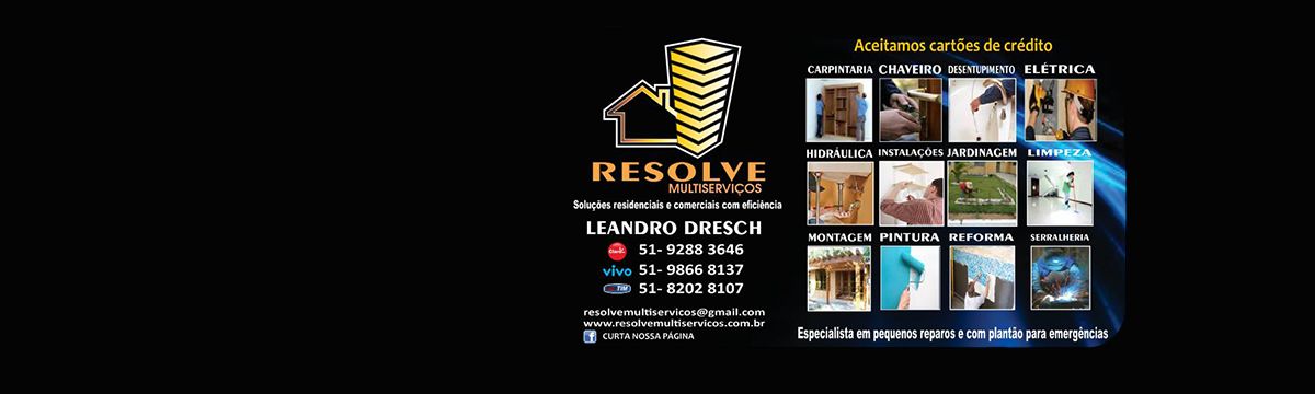 Banner Resolve Multiserviços