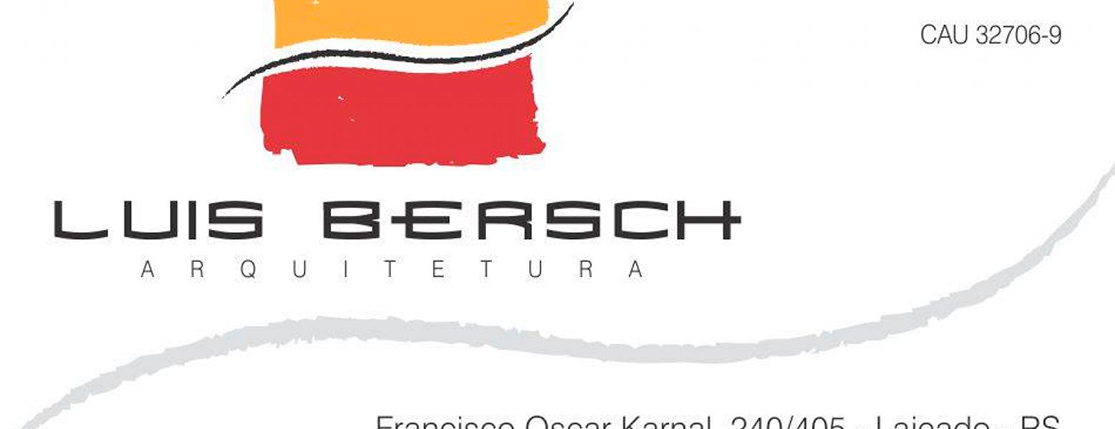 Banner Luis Bersch – Arquitetura