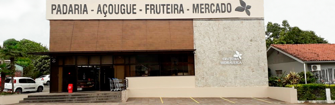 Banner Mercado & Fruteira da Hidráulica