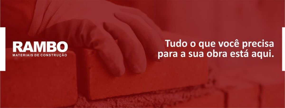 Banner Rambo – Materiais de Construção