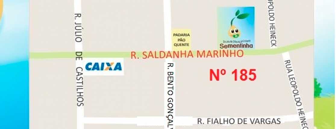 Banner Sementinha – Escola de Educação Infantil