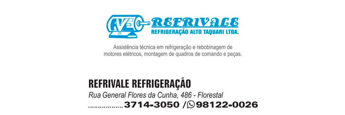 Banner Refrivale Refrigeração