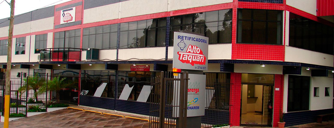 Banner Retificadora Alto Taquari