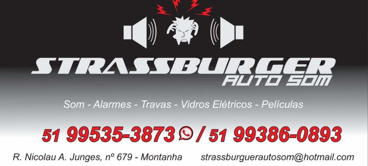 Banner Strassburger – Auto Som