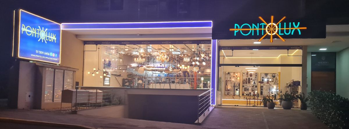 Banner Pontolux – Iluminação e Material Elétrico