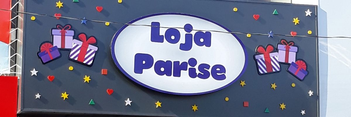 Banner Loja Parise