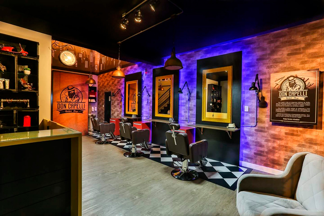 Banner Don Capelli – Barber Shop