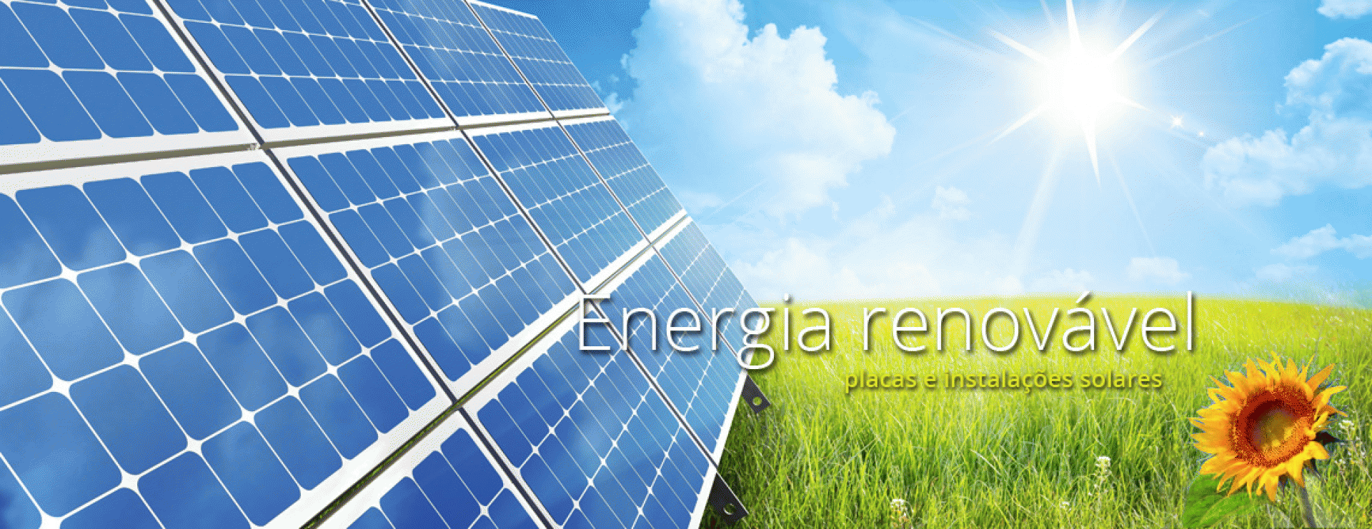 Banner Solar Center – Aquecimento e Energia Solar