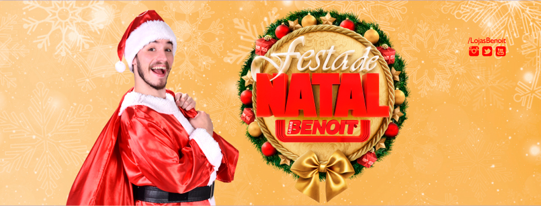 Banner Lojas Benoit – Administrativo