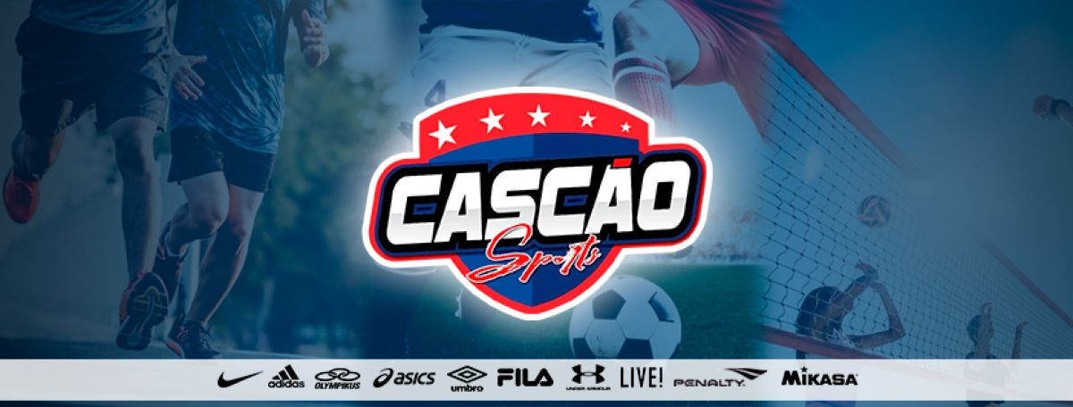 Banner Cascão Esportes