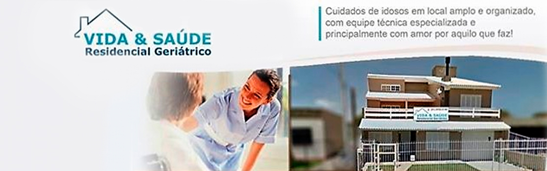 Banner Clínica Geriátrica – Vida + Saúde