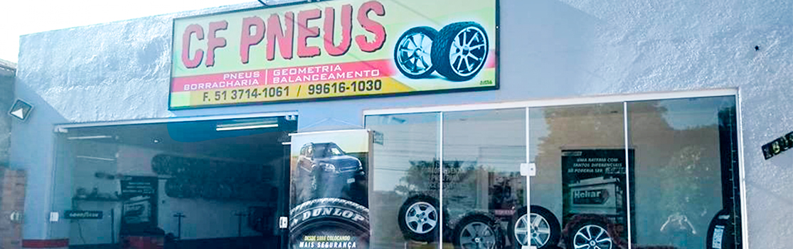 Banner CF Pneus