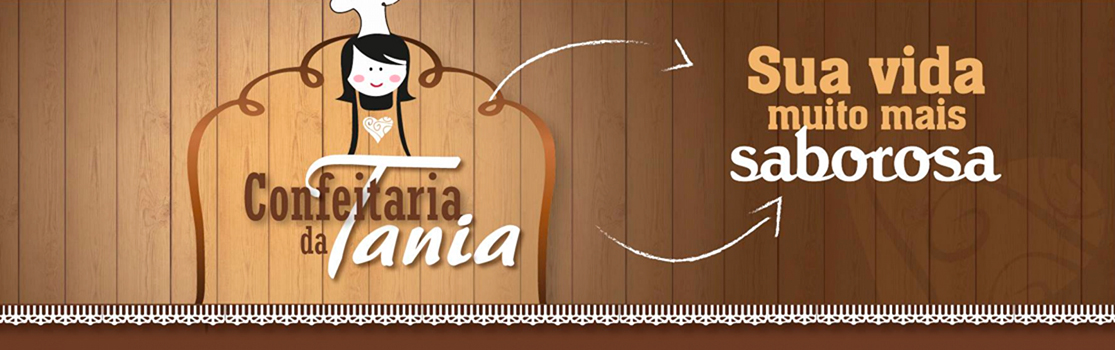 Banner Confeitaria da Tânia