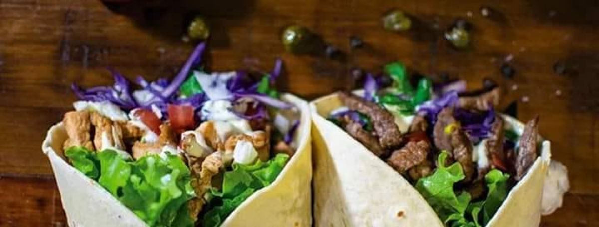 Banner Shawarma Arabian Food