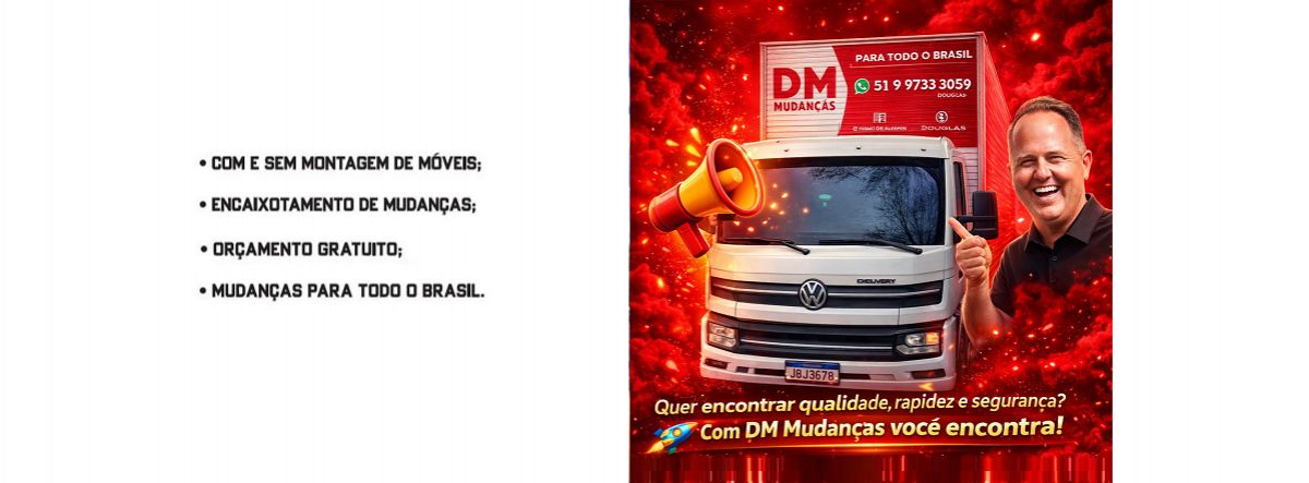 DM - Fretes e Mudanças (antigo PC Mudanças)