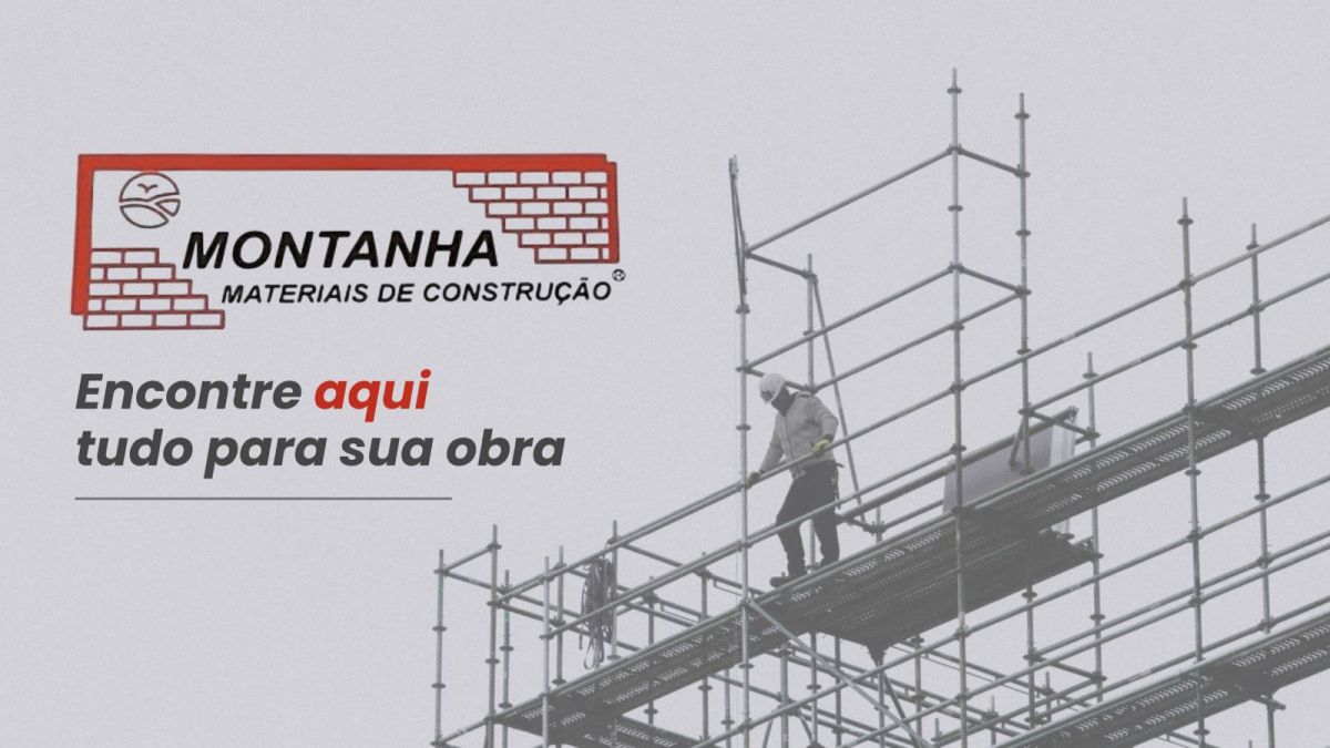 Banner Montanha Materiais de Construção