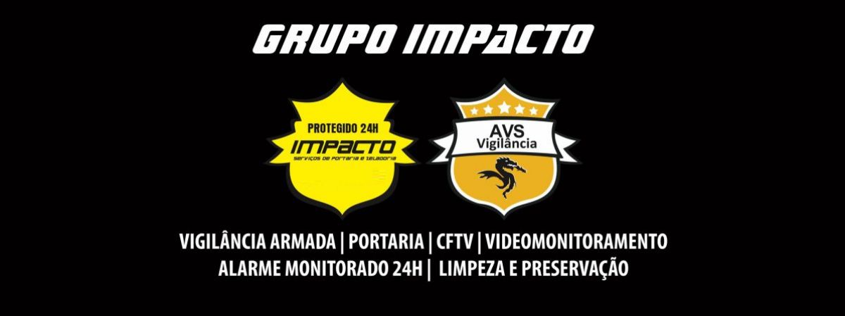 Banner Grupo Impacto – Serviços de Portaria e Zeladoria