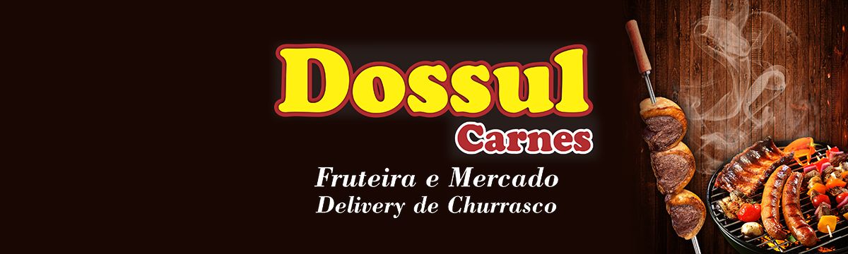 Banner Dossul Carnes – Fruteira & Mercado