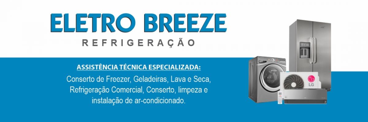 Banner Eletro Breeze Refrigeração