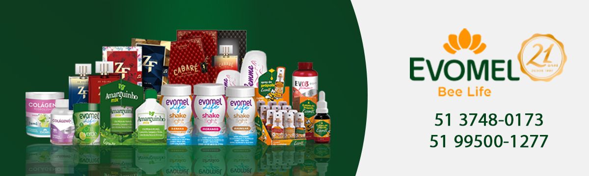Banner Evomel – Orgânic House Produtos Naturais