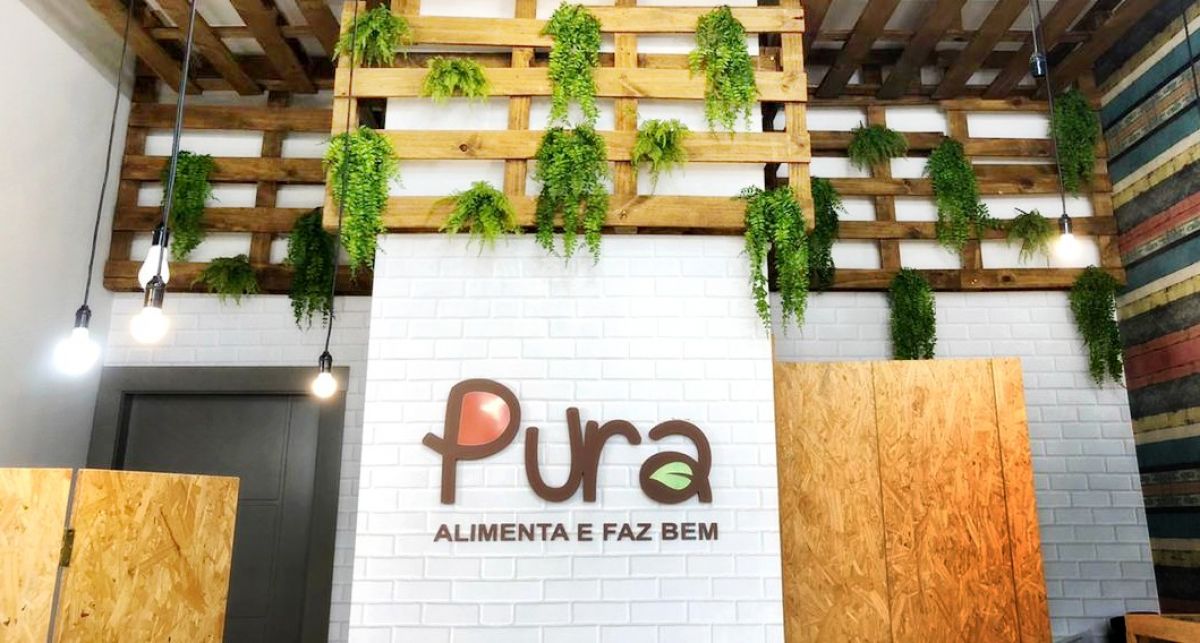 Banner Pura Orgânicos e Naturais