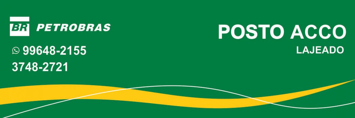 Banner Acco – Posto de Combustíveis