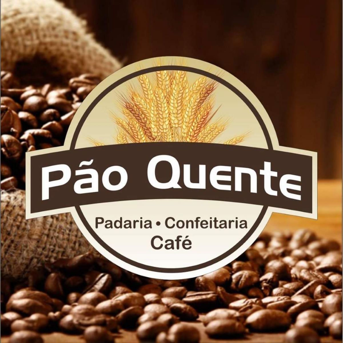 Banner Padaria Pão Quente