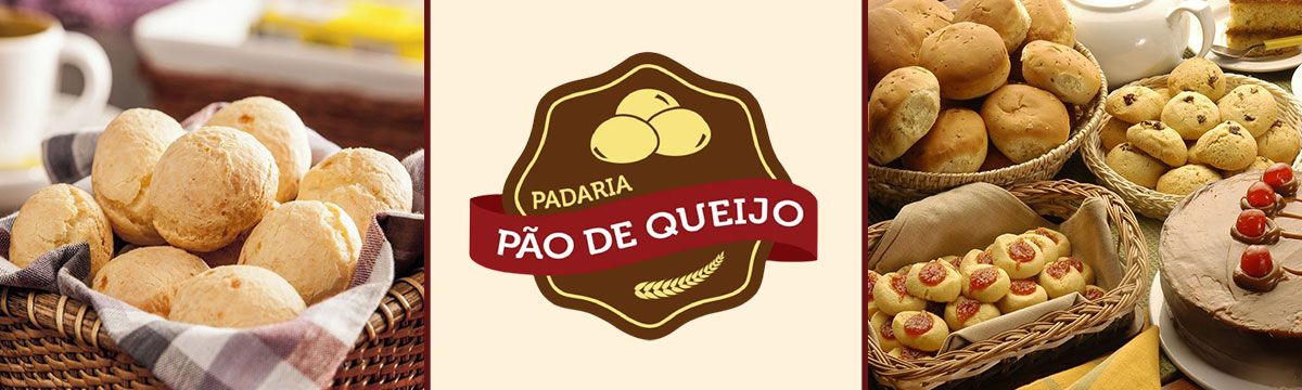Banner Padaria Pão de Queijo