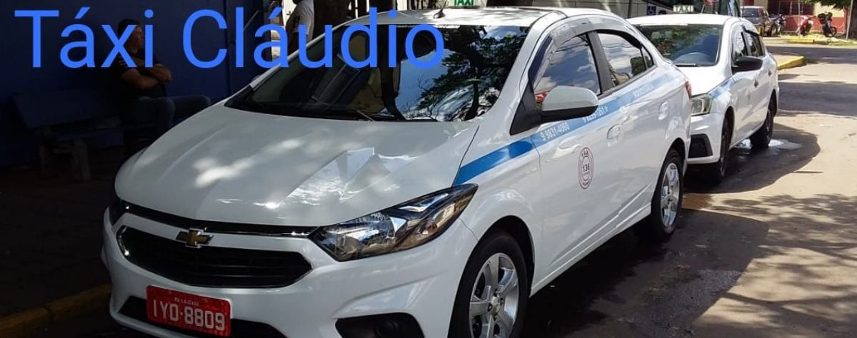 Banner Táxi da Rodoviária Lajeado