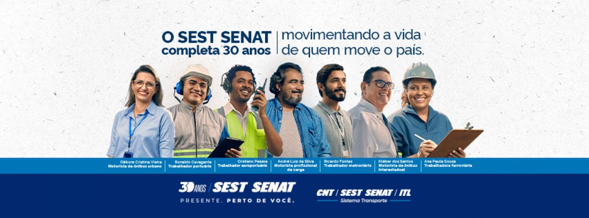 Banner SEST SENAT – Lajeado/RS