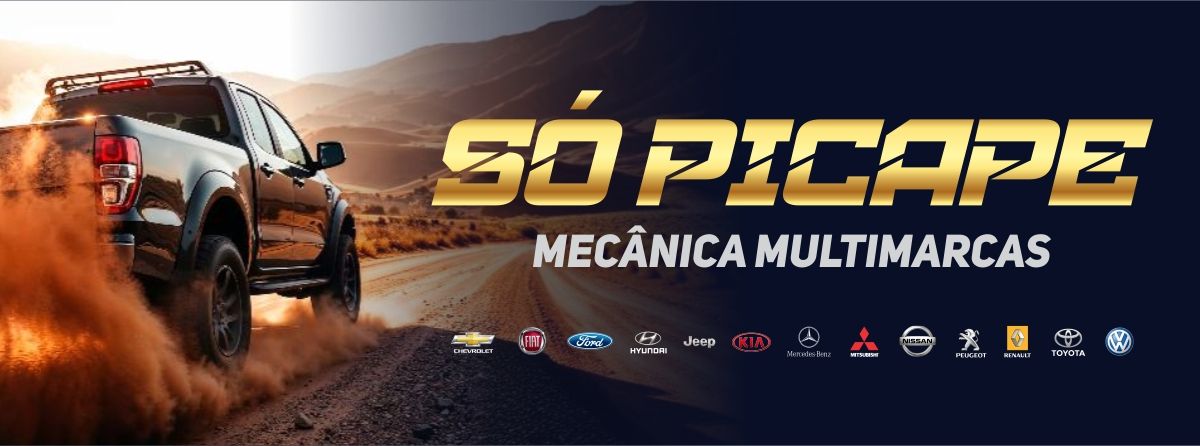 Banner Só Picape Mecânica Multimarcas