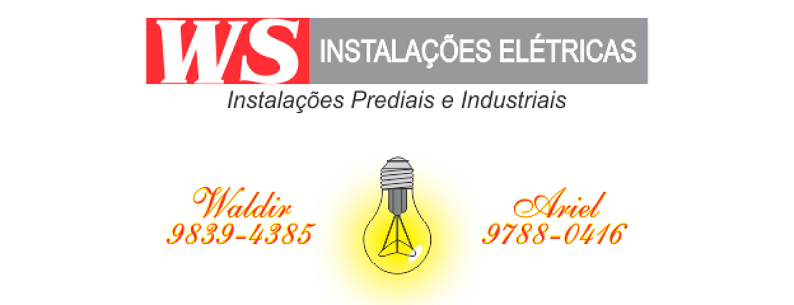 Banner Ws Instalações Elétricas