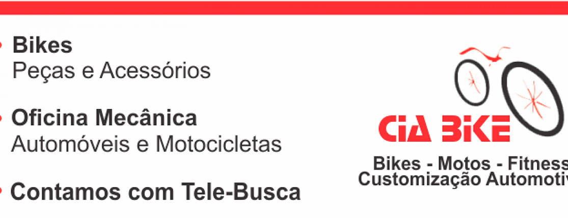 Banner Cia Bike – Bicicletas