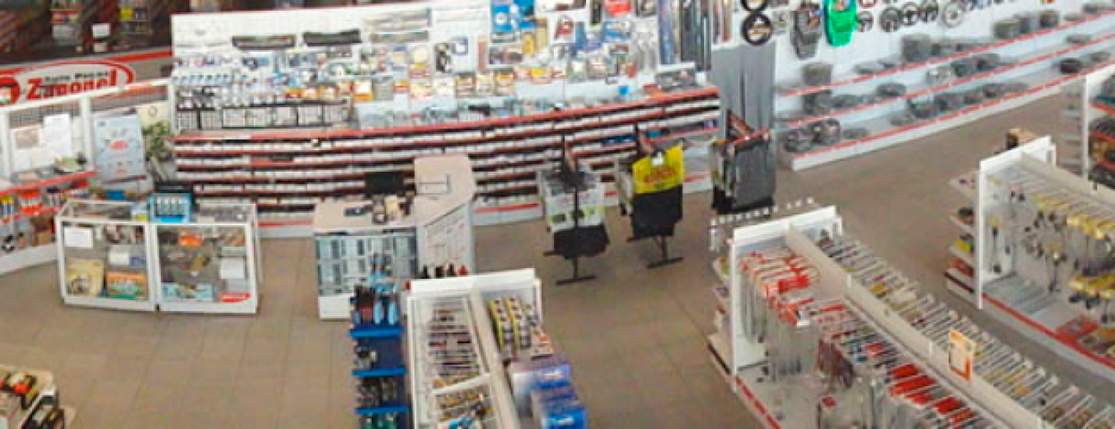 Banner Auto Peças Zagonel
