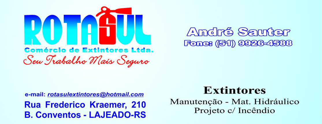 Banner Rotasul – Extintores