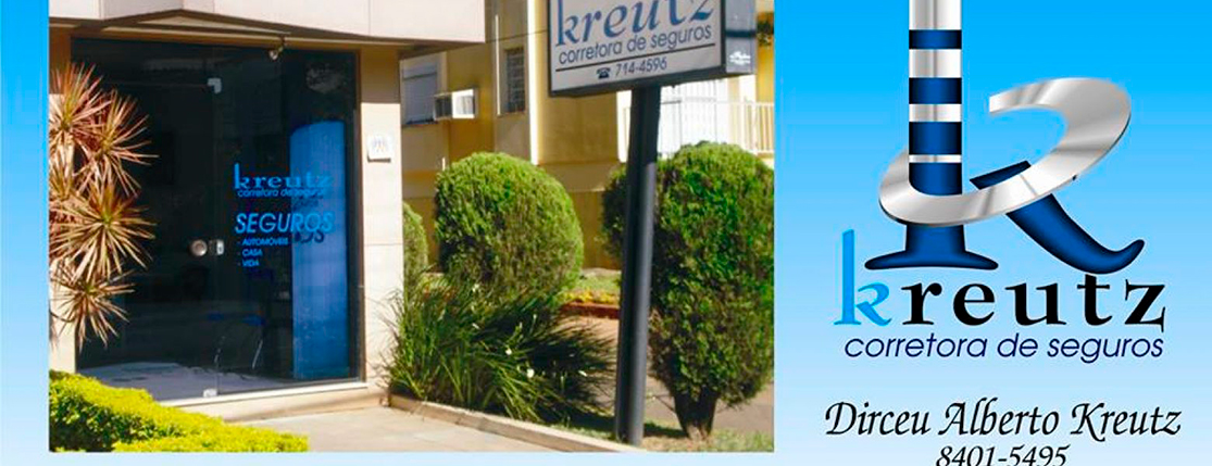 Banner Kreutz Corretora de Seguros