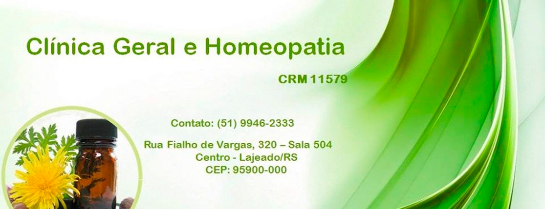 Banner Dra. Edel Holderried – Clínica Geral e Homeopatia
