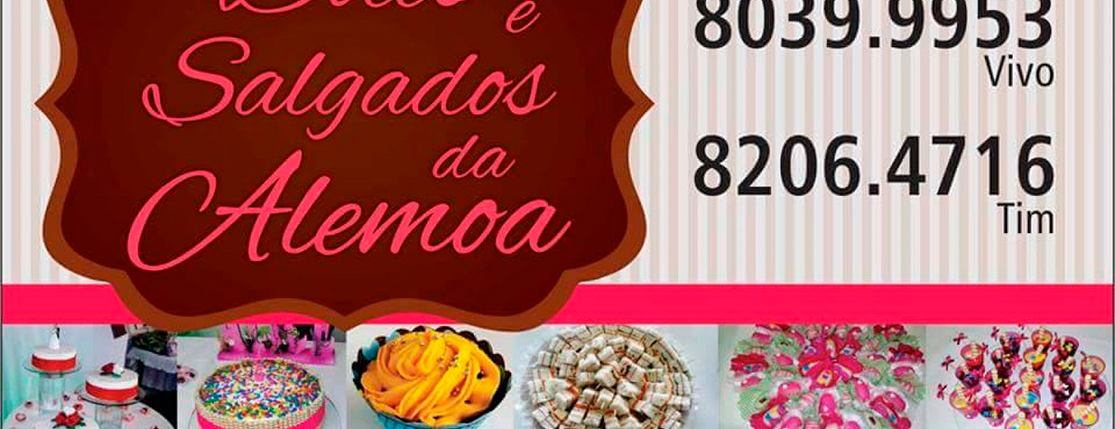 Banner Alemoa – Doces e Salgados