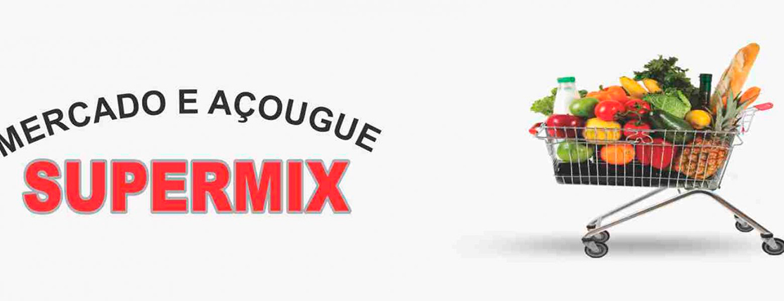 Banner Supermix – Mercado e Açougue