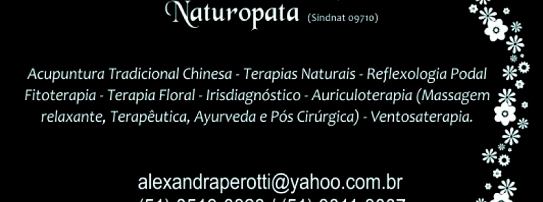 Banner Alexandra Maitê Perotti – Acupunturista e Naturopata