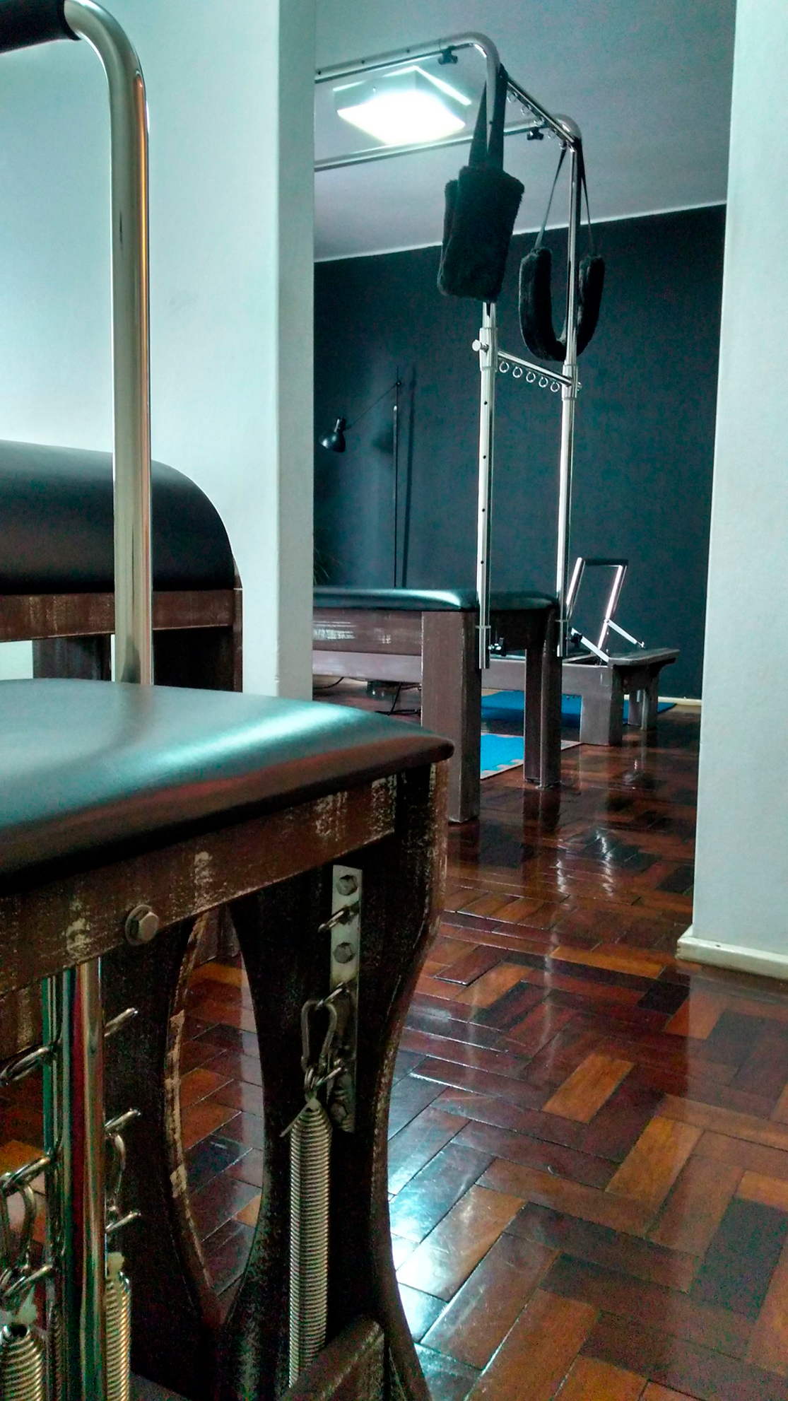 Banner Mateus Timoto. Studio de Pilates/personal Trainer.
